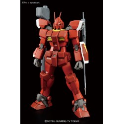 Master Grade - Amazing Red Warrior - Gundam