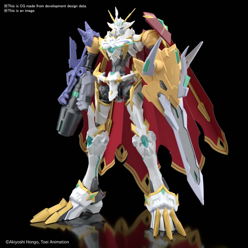 Figure Rise - Digimon - Omegamon X-Antibody - Standard Amplified (Tentative)