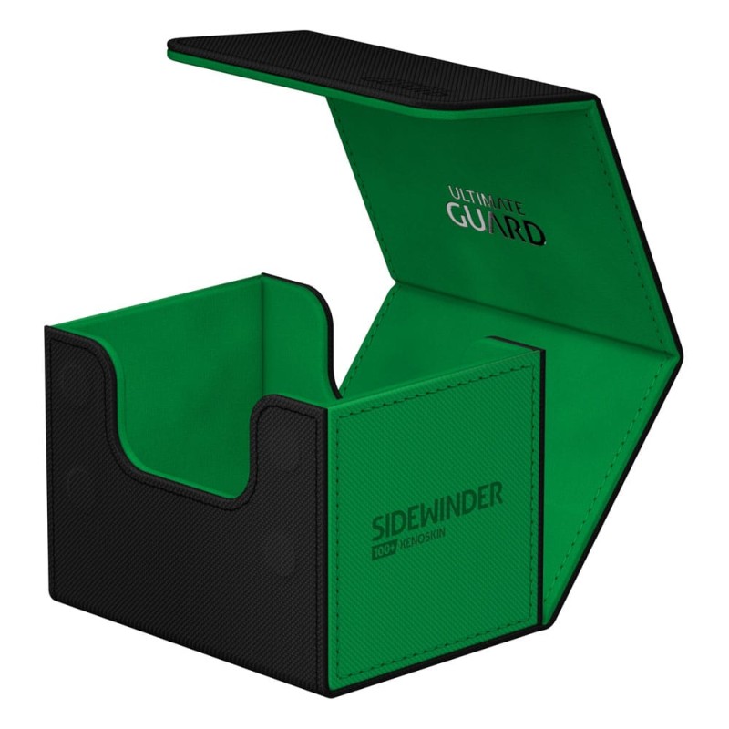 SideWinder 100+ - SYNERGY Noir et Vert - XenoSkin