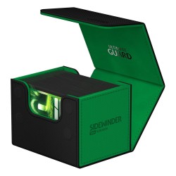 SideWinder 100+ - SYNERGY Noir et Vert - XenoSkin