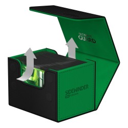 SideWinder 100+ - SYNERGY Noir et Vert - XenoSkin
