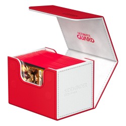 SideWinder 100+ - SYNERGY Rouge et Blanc - XenoSkin