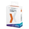 Protèges Cartes 100 pièces - Cortex - Standard - Orange Matte