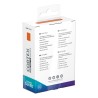 Protèges Cartes 100 pièces - Cortex - Standard - Orange Matte