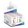 Protèges Cartes 100 pièces - Cortex - Standard - Orange Matte