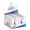 Protèges Cartes 100 pièces - Cortex - Standard - Violet Matte
