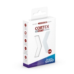 Protèges Cartes 60 pièces - Cortex - Japonais - Blanc Matte