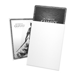 Protèges Cartes 100 pièces - Katana - Standard - Blanc