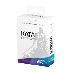 Protèges Cartes 100 pièces - Katana - Standard - Blanc