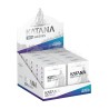 Protèges Cartes 100 pièces - Katana - Standard - Blanc