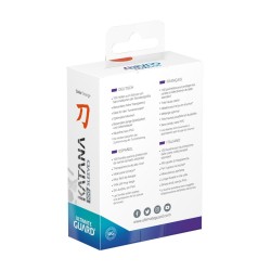 Protèges Cartes 100 pièces - Katana - Standard - Orange
