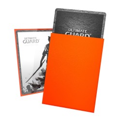 Protèges Cartes 100 pièces - Katana - Standard - Orange