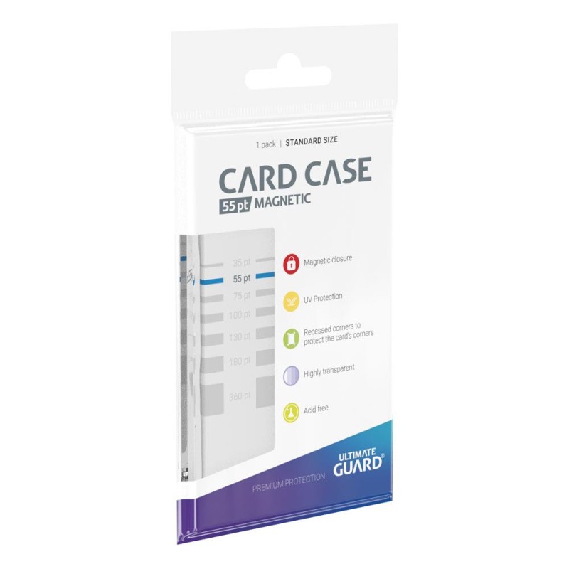 Magnetic Card Case - 55pt - Standard - Transparent