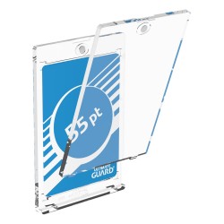 Magnetic Card Case - 55pt - Standard - Transparent