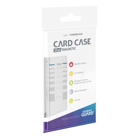 Magnetic Card Case - 35pt - Standard - Transparent