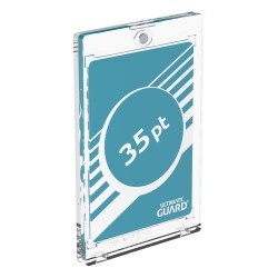 Magnetic Card Case - 35pt - Standard - Transparent