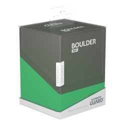 Boulder 100+ - SYNERGY Noir et Vert