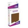 Protèges Cartes 60 pièces - Supreme UX - Small - Marron Matte