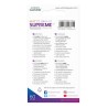 Protèges Cartes 60 pièces - Supreme UX - Small - Marron Matte