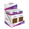Protèges Cartes 60 pièces - Supreme UX - Small - Marron Matte