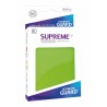 Protèges Cartes 80 pièces - Suprème UX - Standard - Vert Clair