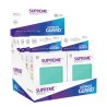 Protèges Cartes 80 pièces - Suprème UX - Standard - Turquoise