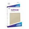 Protèges Cartes 80 pièces - Suprème UX - Standard - Sable