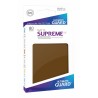 Protèges Cartes 80 pièces - Suprème UX - Standard - Marron Matte