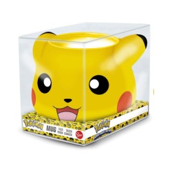 Mug 3D - Pikachu - Pokemon