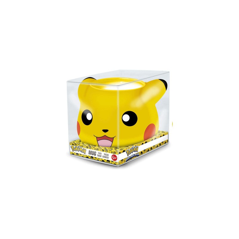 Mug 3D - Pikachu - Pokemon