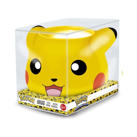 Mug 3D - Pikachu - Pokemon