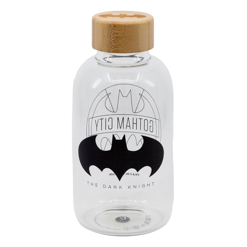 Bouteille en verre - Logo - Batman