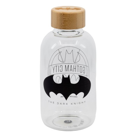 Bouteille en verre - Logo - Batman