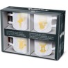 Set de 4 mugs en verre - Pikachu - Pokemon
