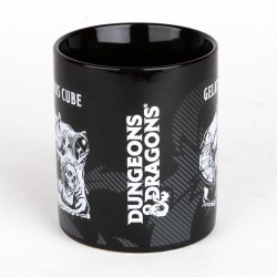 Mug - Cube Gélatineux - Dungeons et Dragons