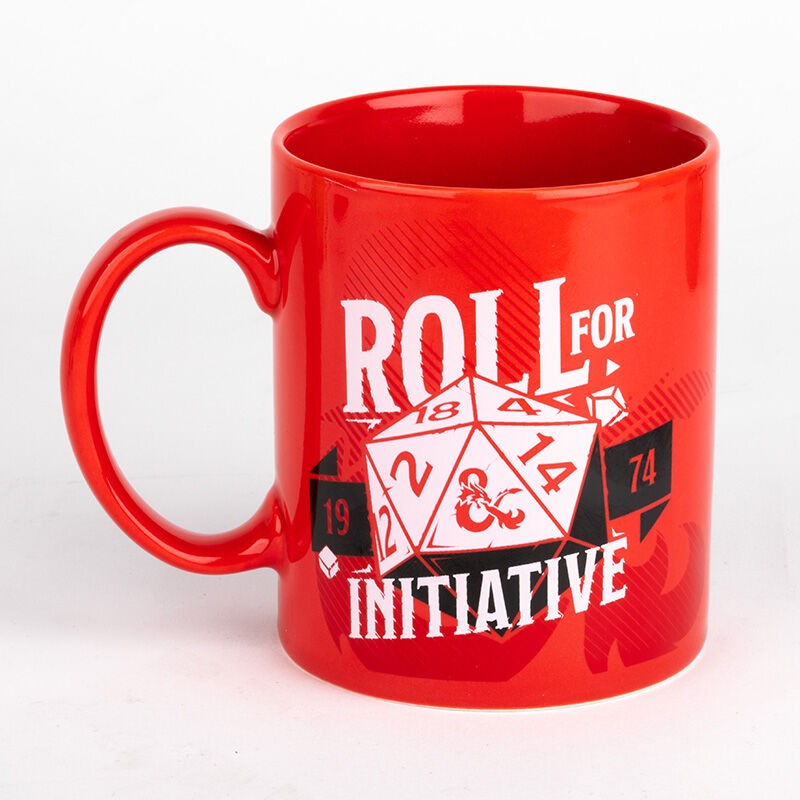 Mug - Roll for Initiative - Dungeons et Dragons