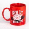 Mug - Roll for Initiative - Dungeons et Dragons