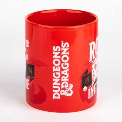 Mug - Roll for Initiative - Dungeons et Dragons