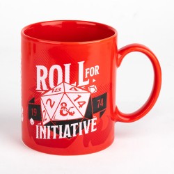 Mug - Roll for Initiative - Dungeons et Dragons