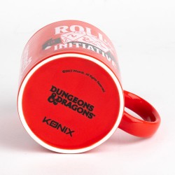 Mug - Roll for Initiative - Dungeons et Dragons