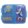 Boite à Repas - It's All About Speed - Sonic - Multi Compartiments