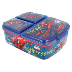 Boite à Repas - Spiderman - Multi Compartiments