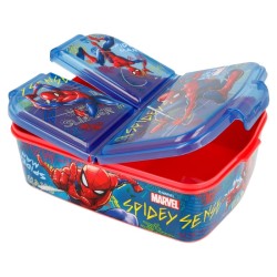 Boite à Repas - Spiderman - Multi Compartiments