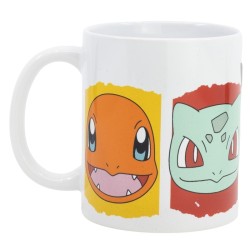 Mug - Starters et Pikachu - Pokemon
