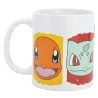 Mug - Starters et Pikachu - Pokemon