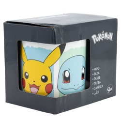 Mug - Starters et Pikachu - Pokemon
