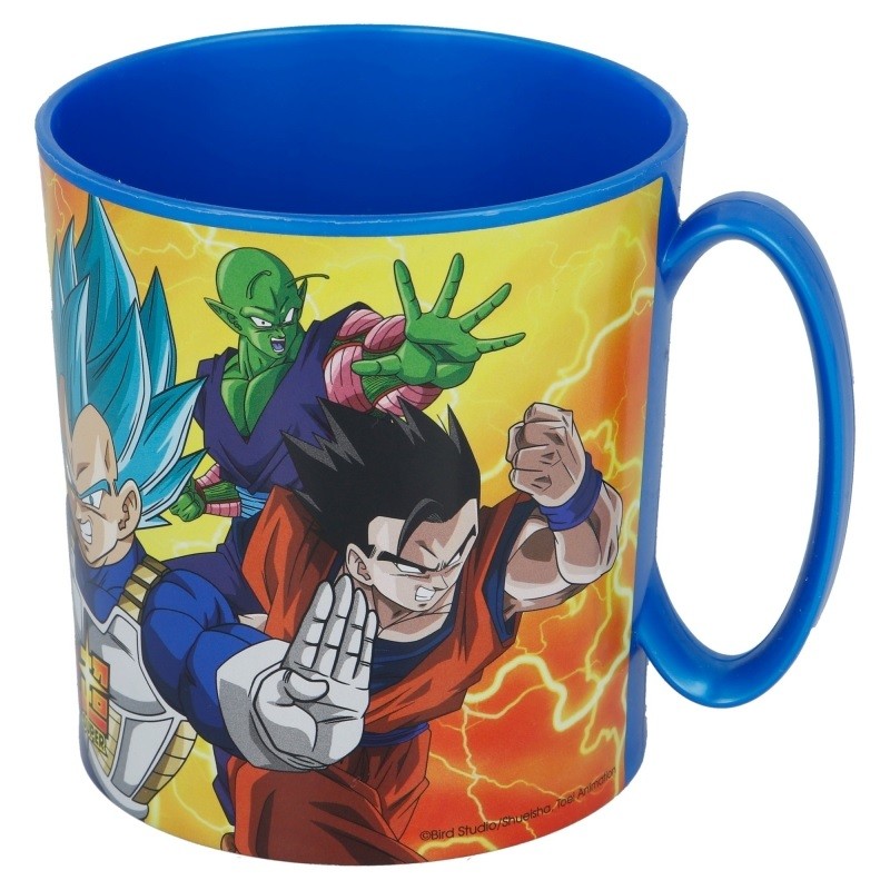 Mug Plastique - Personnages - Dragon Ball Super