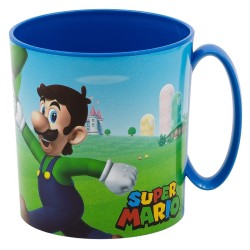 Mug Plastique - Mario et Luigi - Super Mario