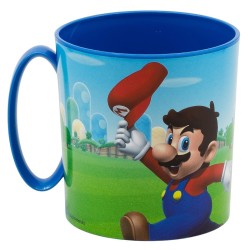 Mug Plastique - Mario et Luigi - Super Mario