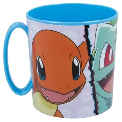 Mug Plastique - Starters - Pokemon
